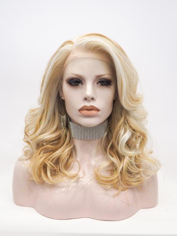 Monique - Yellow With White Highlight