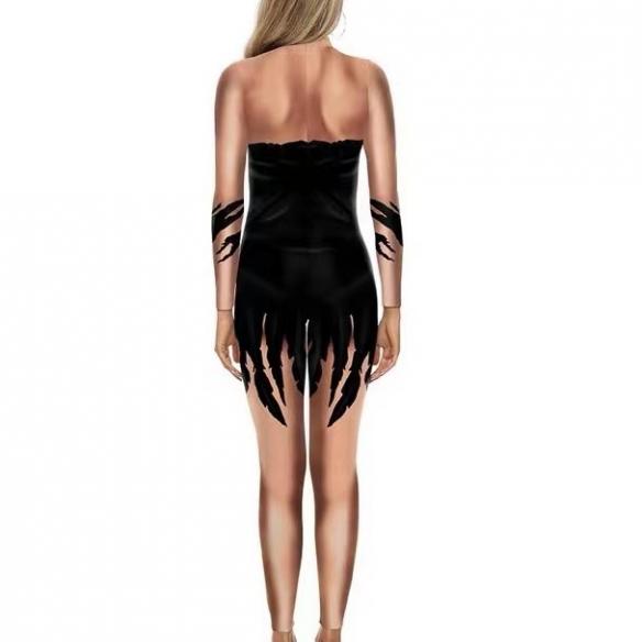 Mistress of Evil style bodysuit