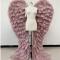 Pink Ostrich Feather Wings