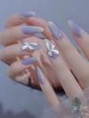 Purple Nail Stickers