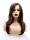 Human Hair Full Lace Wig Curly Ash Brown