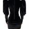 Customize Black Velvet Rhinestone Dress