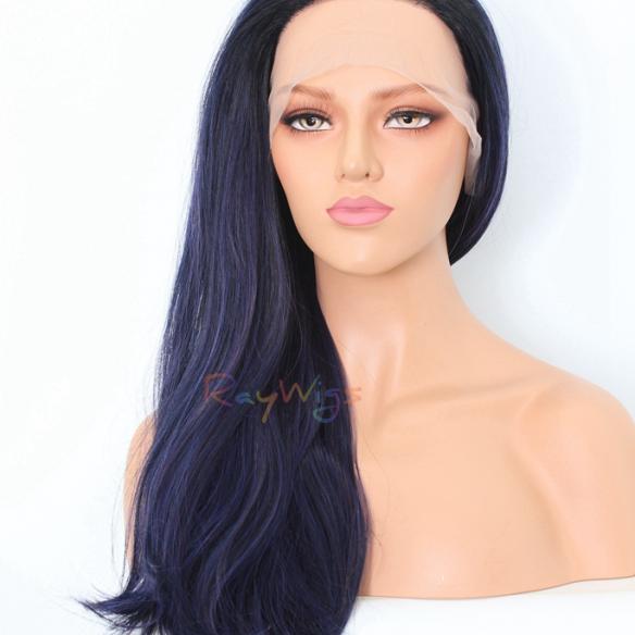 Human Hair Full Lace Wig Curly Ash Brown