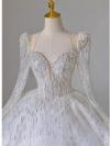 White Marriage Style Dress