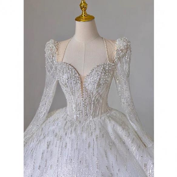 White Marriage Style Dress