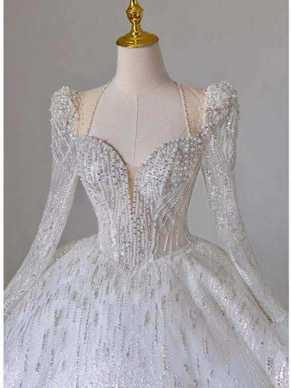 White Marriage Style Dress