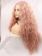 Human Hair Full Lace Wig Curly Ash Brown