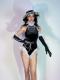 Black Velvet Leotard (includes hat & gloves)