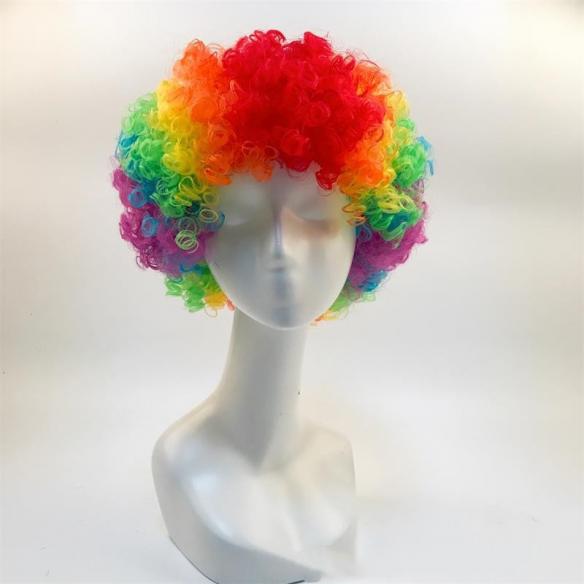 Rainbow Color Synthetic Wig