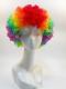 Rainbow Color Synthetic Wig