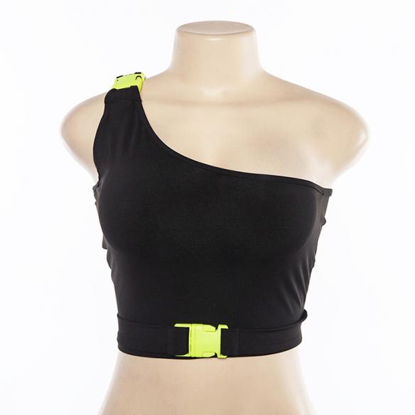 Single Shoulder Bandage Vest
