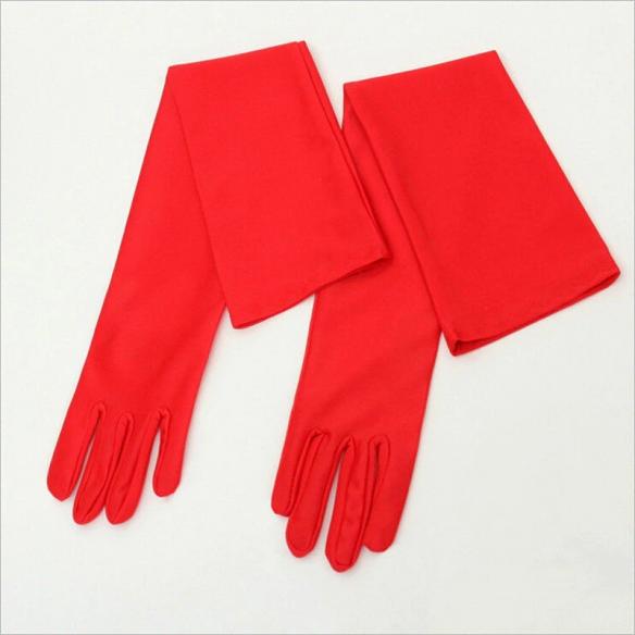 Drag Queen Classic Long Gloves (Various Colors)