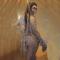 Silver Beading Pendant Sequin Bodysuit