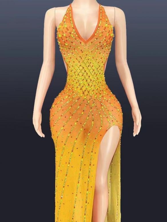 8 Colors Sequin Dress
