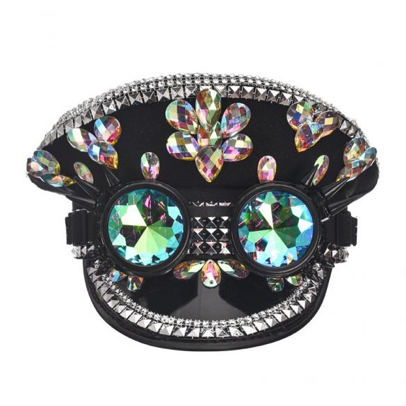 3 Colors Diamond Jazz Hat