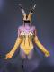 Several colors rabbit leotard (includes gloves)