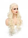 Long Blonde Wave Wig