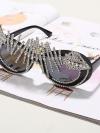 Vintage Style Rhinestone Sunglasses