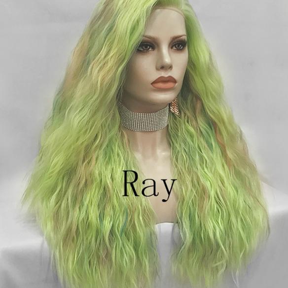 Human Hair Full Lace Wig Curly Ash Brown