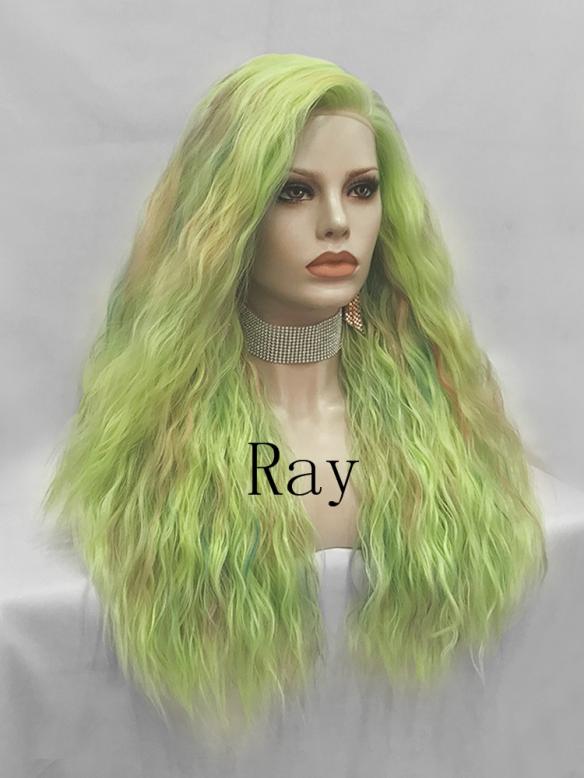 Human Hair Full Lace Wig Curly Ash Brown