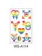 10 Pcs Pride Tattoo Stickers