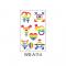 10 Pcs Pride Tattoo Stickers