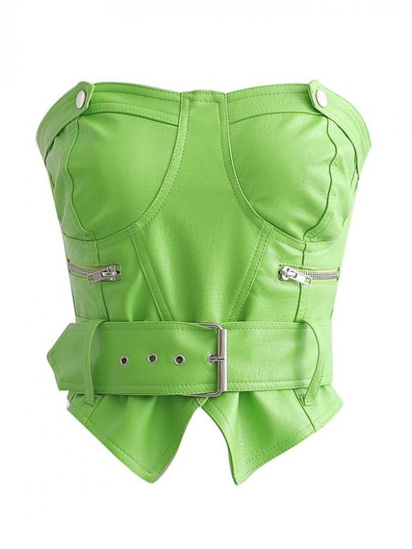 Sculpting Bandeau Wrap Top