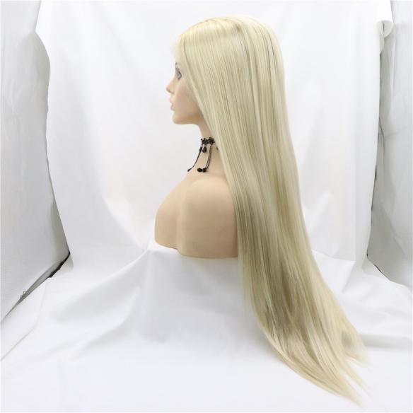 Human Hair Full Lace Wig Curly Ash Brown