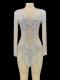 White Tassel Leotard