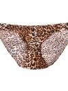 Leopard Print Men’s Swim Briefs