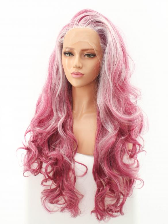 Olivia-Strawberries Icecream