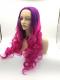 Human Hair Full Lace Wig Curly Ash Brown