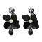 5 Colors Flower Shaped Earrings