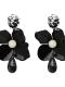 5 Colors Flower Shaped Earrings