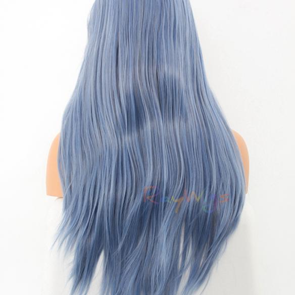 Human Hair Full Lace Wig Curly Ash Brown