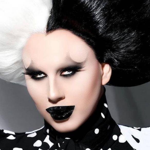 Brooke- Half White Half Black