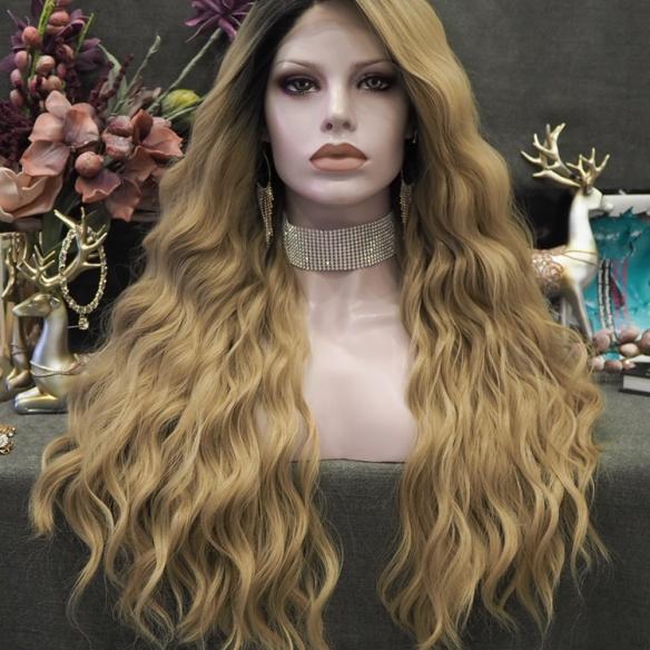Grace- Deep Gold Wavy