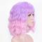 Pink & Purple Mix Drag Wig