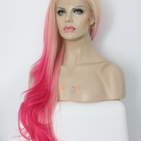 Human Hair Full Lace Wig Curly Ash Brown