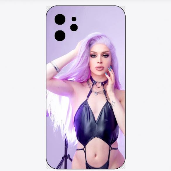 Human Hair Full Lace Wig Curly Ash Brown