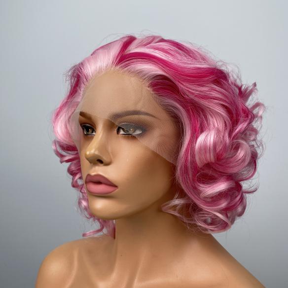 Pink Ombre Wig