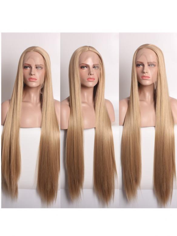 Neon-Super Long Natural Blonde