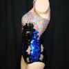 Multi- color Rhinestone Leotard