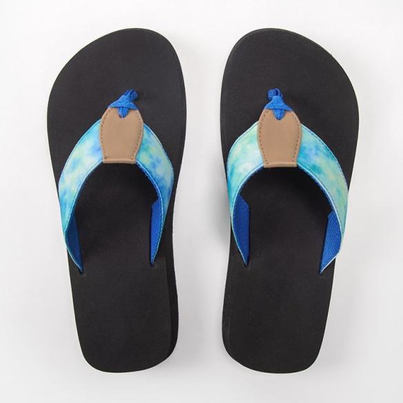 Cosmic Contrast Color Sandals