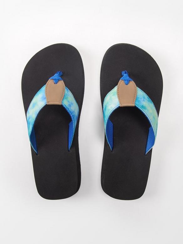 Cosmic Contrast Color Sandals