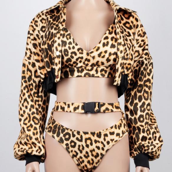 Sexy Animal Costumes Leopard