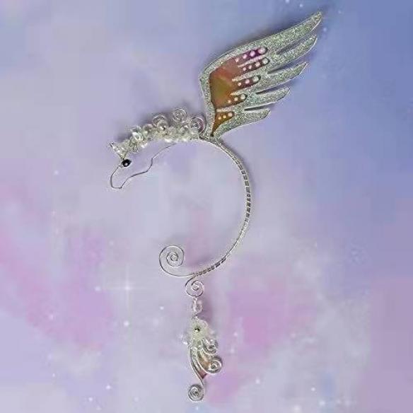 Ear Sleeve Pendant Without Perforation