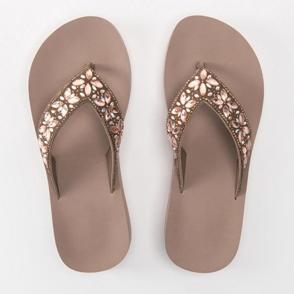 Peace Brown Sandals