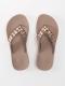 Peace Brown Sandals