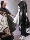 Cruella full set cosplay costume